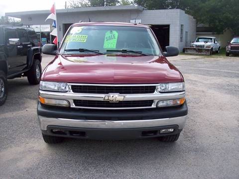 2005 Chevrolet Tahoe for sale at Shaw Motor Sales in Kalkaska MI