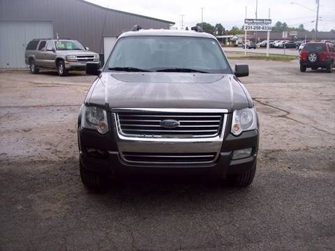 2008 Ford Explorer for sale at Shaw Motor Sales in Kalkaska MI