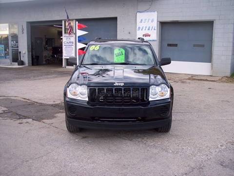 2006 Jeep Grand Cherokee for sale at Shaw Motor Sales in Kalkaska MI