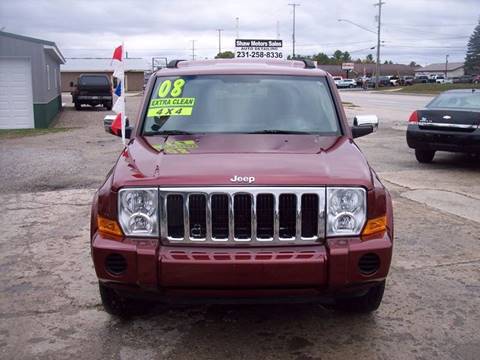 2008 Jeep Commander for sale at Shaw Motor Sales in Kalkaska MI