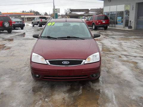 2007 Ford Focus for sale at Shaw Motor Sales in Kalkaska MI