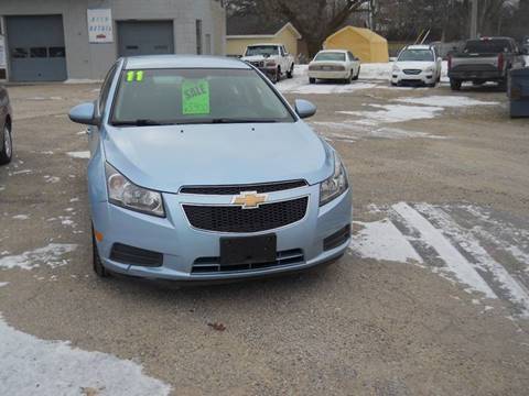 2011 Chevrolet Cruze for sale at Shaw Motor Sales in Kalkaska MI