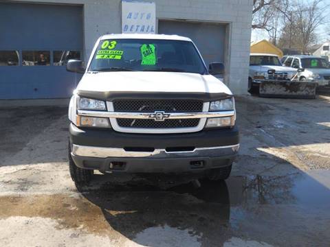 2003 Chevrolet Silverado 2500HD for sale at Shaw Motor Sales in Kalkaska MI