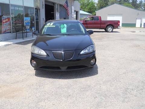 2008 Pontiac Grand Prix for sale at Shaw Motor Sales in Kalkaska MI