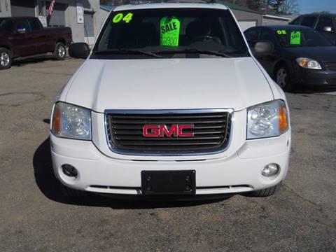 2004 GMC Envoy for sale at Shaw Motor Sales in Kalkaska MI