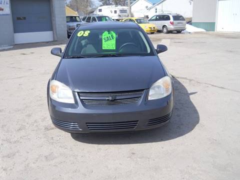 2008 Chevrolet Cobalt for sale at Shaw Motor Sales in Kalkaska MI