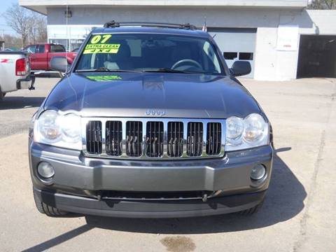 2007 Jeep Grand Cherokee for sale at Shaw Motor Sales in Kalkaska MI