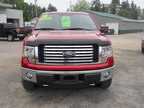 2010 Ford F-150 for sale at Shaw Motor Sales in Kalkaska MI