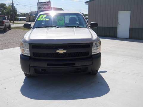 2009 Chevrolet Silverado 1500 for sale at Shaw Motor Sales in Kalkaska MI