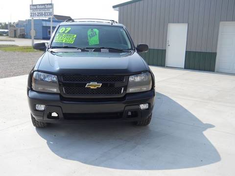 2007 Chevrolet TrailBlazer for sale at Shaw Motor Sales in Kalkaska MI