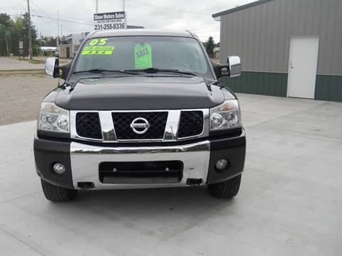 2005 Nissan Titan for sale at Shaw Motor Sales in Kalkaska MI