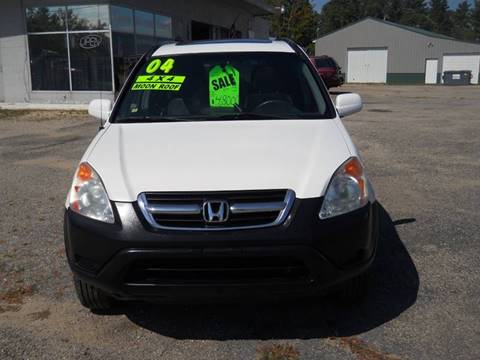 2004 Honda CR-V for sale at Shaw Motor Sales in Kalkaska MI