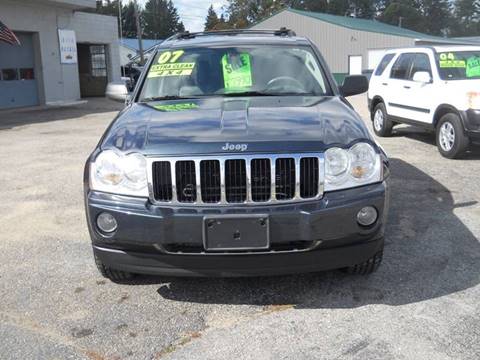 2007 Jeep Grand Cherokee for sale at Shaw Motor Sales in Kalkaska MI