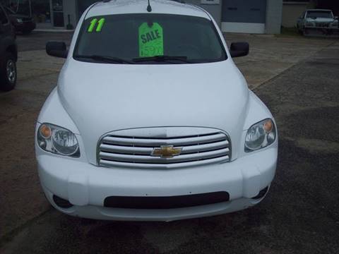 2011 Chevrolet HHR for sale at Shaw Motor Sales in Kalkaska MI