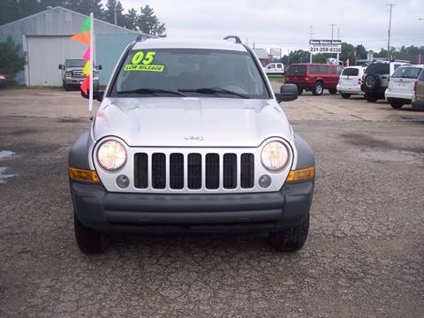 2005 Jeep Liberty for sale at Shaw Motor Sales in Kalkaska MI