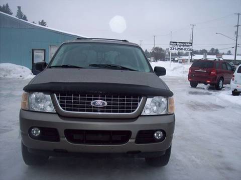 2004 Ford Explorer for sale at Shaw Motor Sales in Kalkaska MI