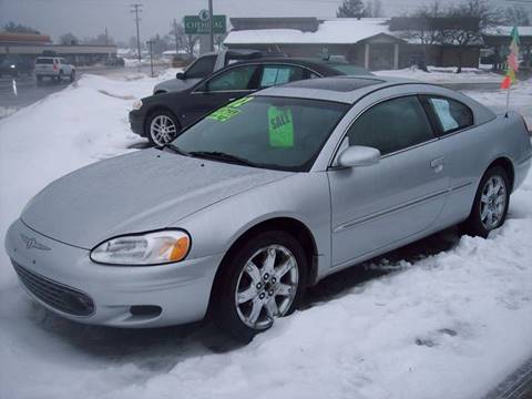 2002 Chrysler Sebring for sale at Shaw Motor Sales in Kalkaska MI
