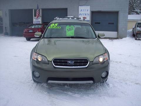 2005 Subaru Outback for sale at Shaw Motor Sales in Kalkaska MI