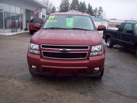 2008 Chevrolet Tahoe for sale at Shaw Motor Sales in Kalkaska MI