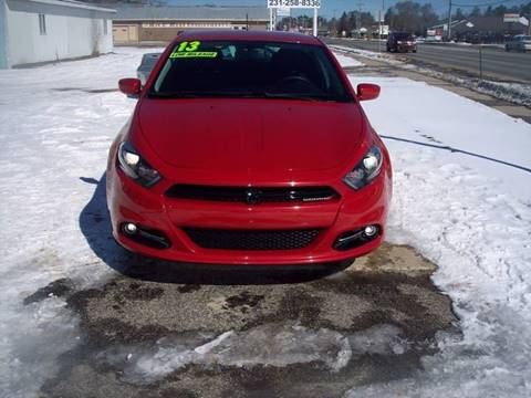 2013 Dodge Dart for sale at Shaw Motor Sales in Kalkaska MI