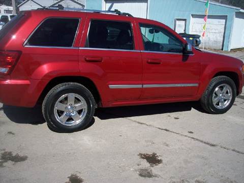 2006 Jeep Grand Cherokee for sale at Shaw Motor Sales in Kalkaska MI
