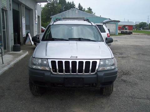 2003 Jeep Grand Cherokee for sale at Shaw Motor Sales in Kalkaska MI