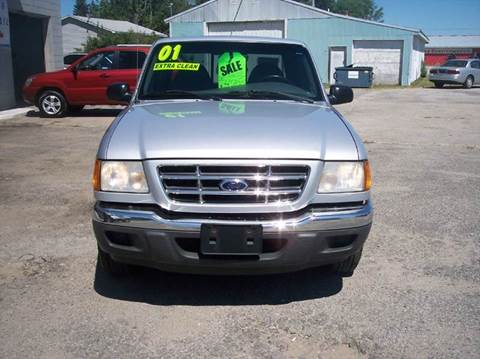 2001 Ford Ranger for sale at Shaw Motor Sales in Kalkaska MI