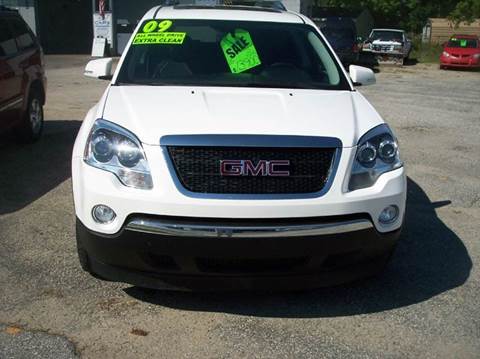 2009 GMC Acadia for sale at Shaw Motor Sales in Kalkaska MI