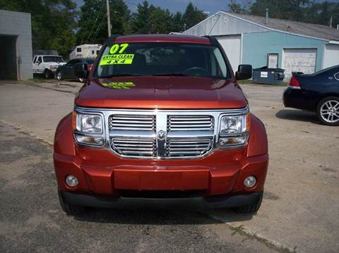 2007 Dodge Nitro for sale at Shaw Motor Sales in Kalkaska MI