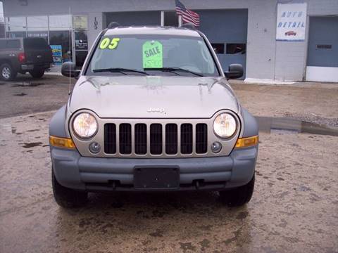 2005 Jeep Liberty for sale at Shaw Motor Sales in Kalkaska MI