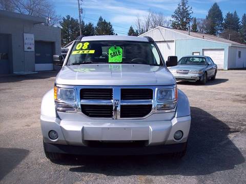 2008 Dodge Nitro for sale at Shaw Motor Sales in Kalkaska MI