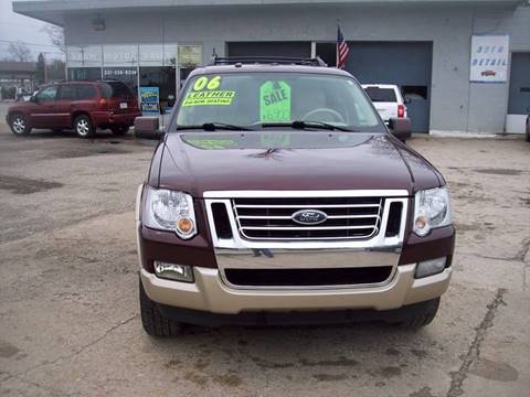 2006 Ford Explorer for sale at Shaw Motor Sales in Kalkaska MI