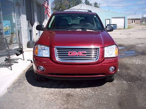 2007 GMC Envoy for sale at Shaw Motor Sales in Kalkaska MI