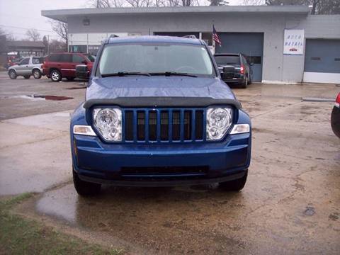 2009 Jeep Liberty for sale at Shaw Motor Sales in Kalkaska MI