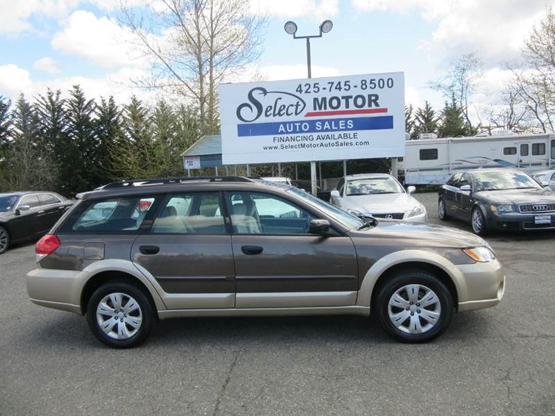 2008 Subaru Outback for sale at Select Motor Auto Sales in Lynnwood WA