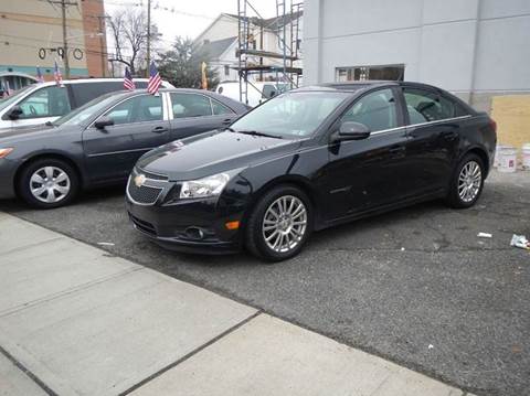 2012 Chevrolet Cruze for sale at 103 Auto Sales in Bloomfield NJ