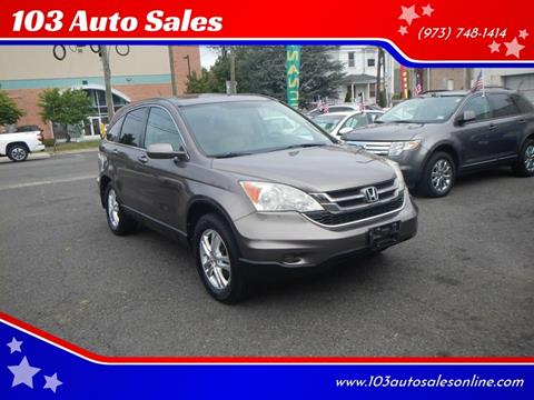 2010 Honda CR-V for sale at 103 Auto Sales in Bloomfield NJ