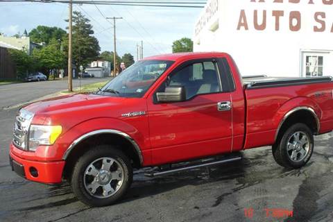 2010 Ford F-150 for sale at Weston's Auto Sales, Inc in Crewe VA