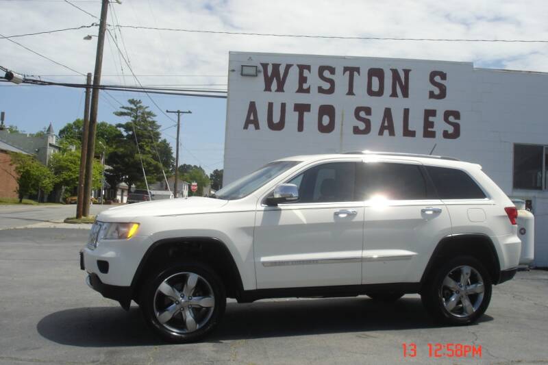 2012 Jeep Grand Cherokee Overland