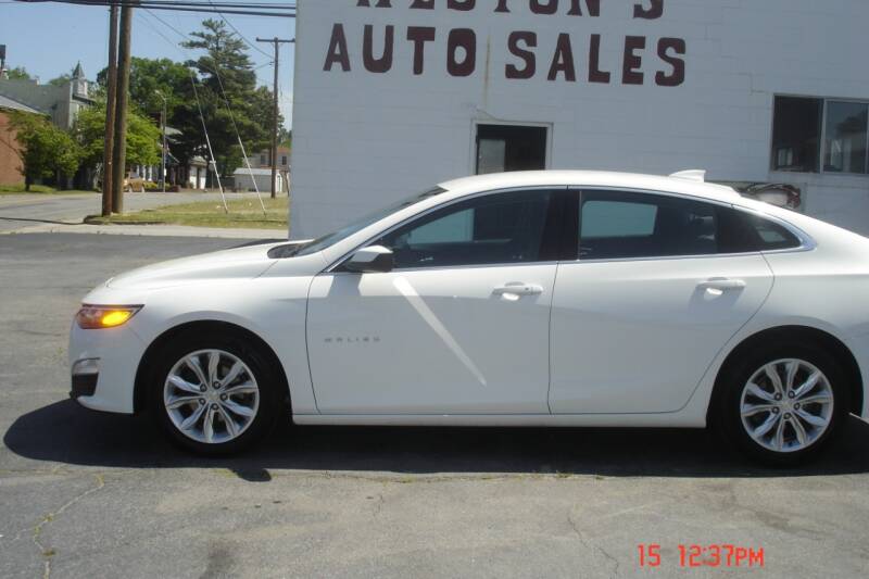 2019 Chevrolet Malibu LT