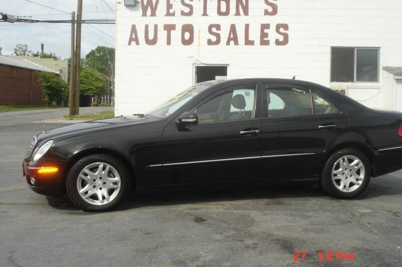 2007 Mercedes-Benz E-Class E 320 BlueTEC