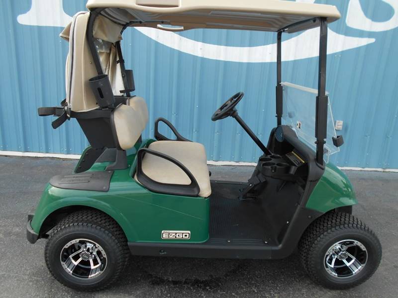 2014 EZGo Rxv Stock Custom Wheels In Skiatook OK Rob's Auto Sales