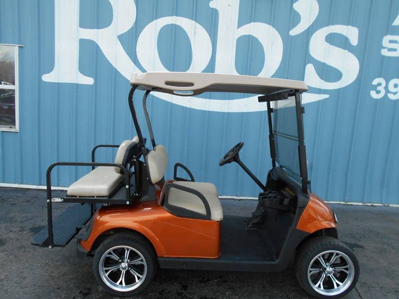 2008 EZGo Rxv Custom No Lift Rear Seat In Skiatook OK Rob's Auto Sales