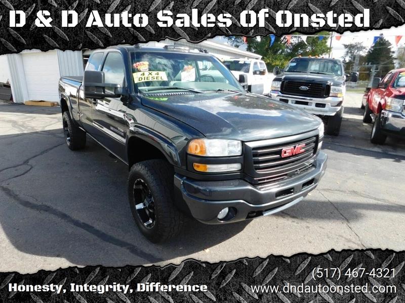 2003 GMC Sierra 2500HD SLT