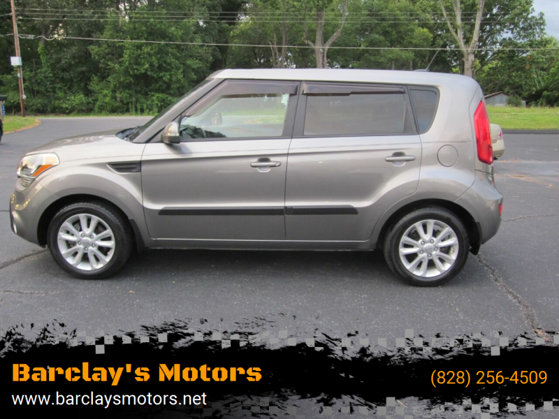 2013 Kia Soul +