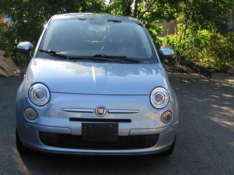 2013 FIAT 500 for sale at Park Motor Cars in Passaic NJ