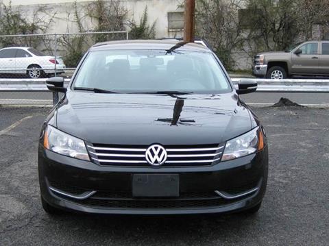 2013 Volkswagen Passat for sale at Park Motor Cars in Passaic NJ