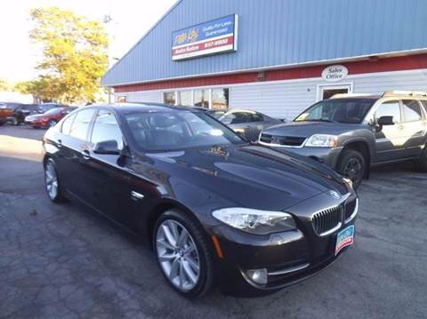 2011 BMW 5 Series for sale at Peter Kay Auto Sales in Alden NY