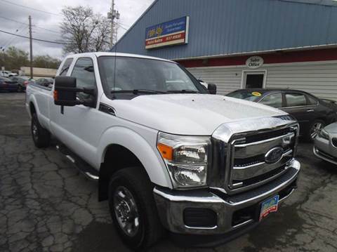 2013 Ford F-250 Super Duty for sale at Peter Kay Auto Sales in Alden NY
