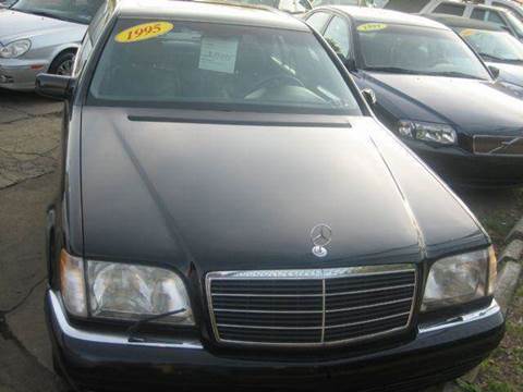 1995 Mercedes-Benz S-Class for sale at B. Fields Motors, INC in Pittsburgh PA